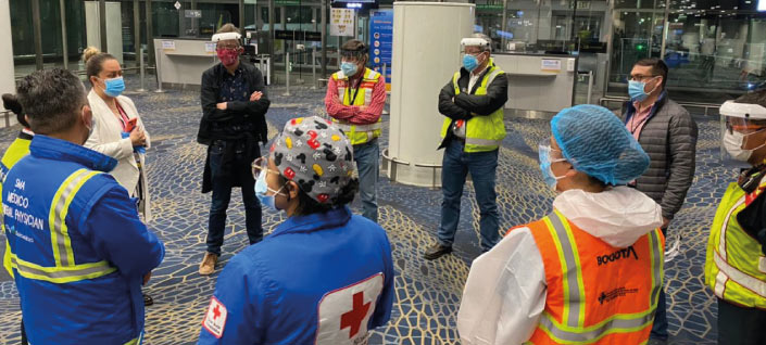 Imagen de apoyo de  Vuelo humanitario desde Leticia con medidas de bioseguridad