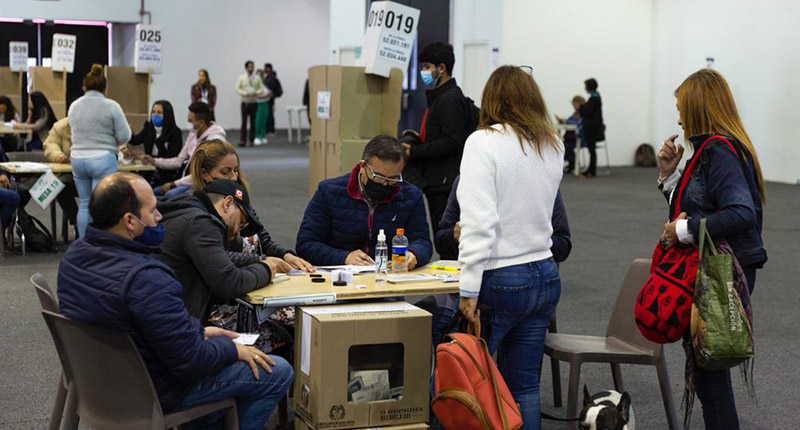 Imagen de apoyo de  La segunda vuelta de las elecciones presidenciales de 2022 se desarrollo con normalidad y plenas garantias para todos los actores del proceso