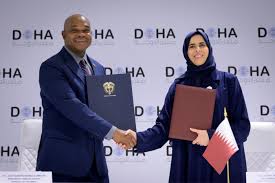 Imagen de apoyo de  Es consolidado el liderazgo internacional de Colombia en asuntos de paz desde el Foro de Doha