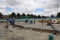 Imagen de apoyo de IDU Avanza en la ampliacion de 3 portales de TransMilenio