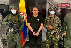 Imagen de apoyo de  Fue capturado alias Otoniel el enemigo de Colombia