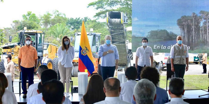 Imagen de apoyo de  Se reactiva las obras en el proyecto Malla Vial del Meta