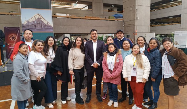 Imagen de apoyo de  Participan 658 personas en el 1er Congreso BTED Educacion y deporte SEP