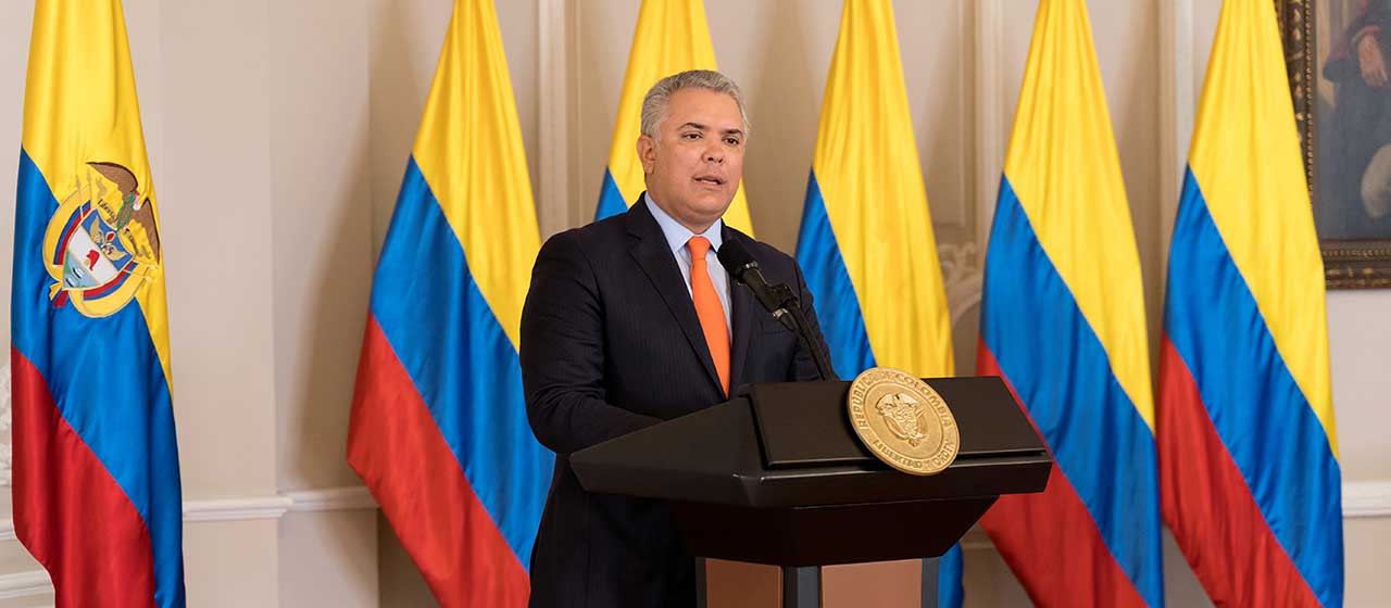 Imagen de apoyo de  Medioambiente transicion energetica e inversion los ejes de la visita del Presidente Duque a Estados Unidos