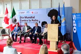 Imagen de apoyo de  Se cumplen 35 aos libre de poliomielitis gracias a una labor coordinada destacan autoridades expertos y organismos internacionales