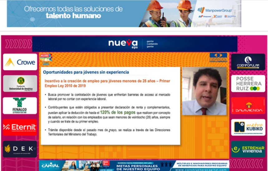 Imagen de apoyo de  Se entregara apoyo a empleadores que vinculen jovenes entre 18 y 28 aos a partir de julio