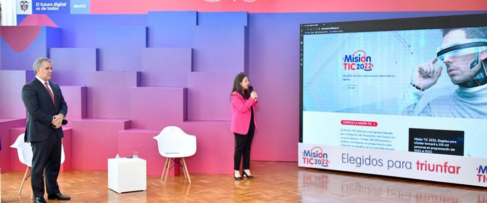 Imagen de apoyo de Bienvenida a los proximos 5623 programadores de Colombia
