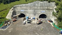 Imagen de apoyo de  Los tuneles de Sinifana en Antioquia terminan su fase de excavacion