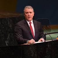 Imagen de apoyo de  No aceptamos que se sigan acallando voces de lideres sociales en nuestro pais dijo el Presidente Duque al nuevo Jefe de la Mision de la ONU en Colombia