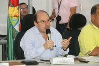 Imagen de apoyo de  Procuraduria abrio investigacion disciplinaria a gobernador de Arauca Ricardo Alvarado Bestene