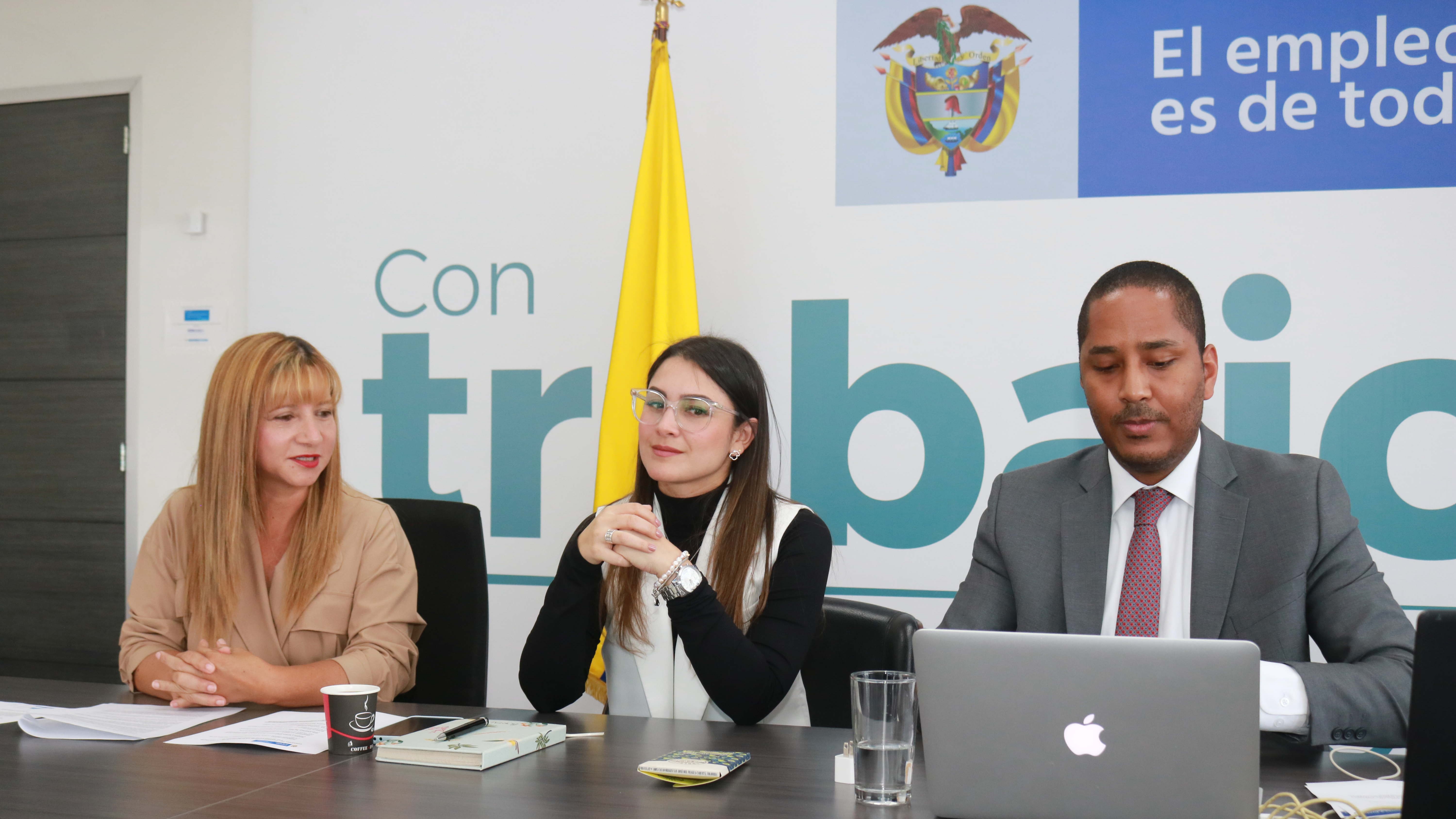 Imagen de apoyo de  Ministerio del Trabajo socializo convenio 190 de la OIT y la Perspectiva de Genero
