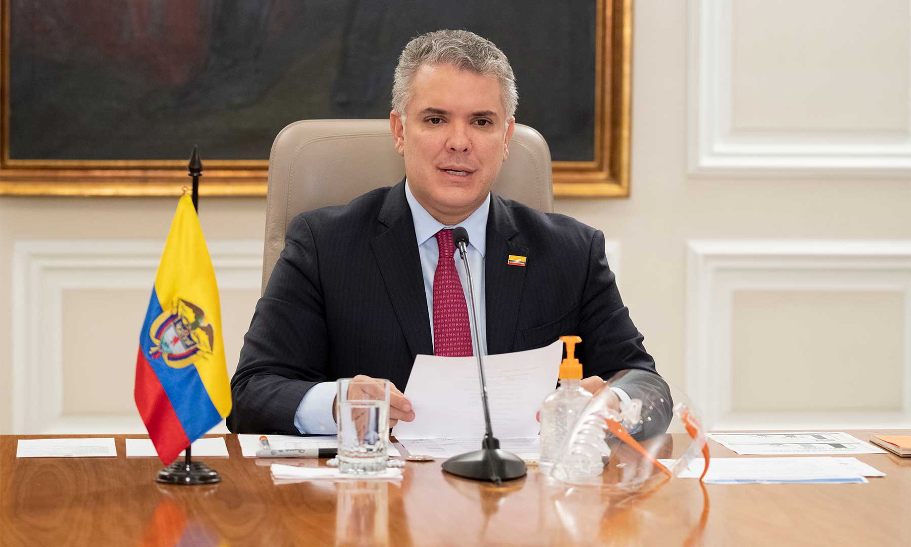 Imagen de apoyo de  Distribucion en 21 departamentos y Bogota de mas de 500 mil reactivos adquiridos por el Gobierno para realizar pruebas de covid19