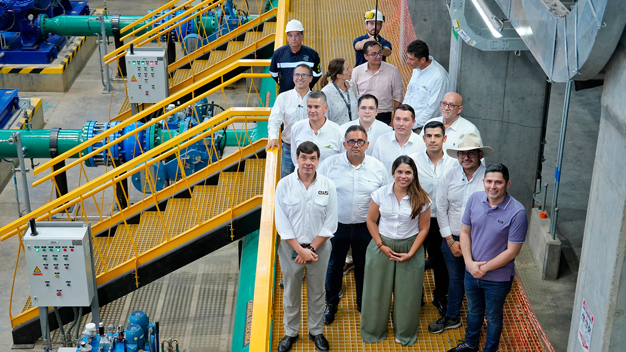 Imagen de apoyo de  Se entrego el acueducto metropolitano de Cucuta y otros municipios cercanos