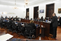 Imagen de apoyo de  Comisiones Primeras Conjuntas debatiran proyecto crea el Ministerio del Deporte
