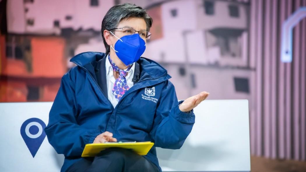 Imagen de apoyo de  Alcaldesa pedira un Comite Epidemiologico de urgencia para Bogota