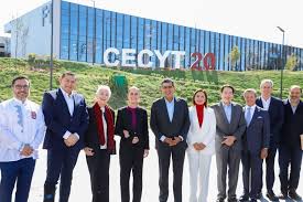 Imagen de apoyo de  Fue inaugurado el CECyT No20 Natalia Serdan y UPII Alejo Peralta del IPN en Puebla
