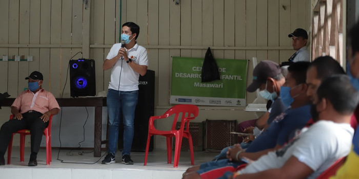 Imagen de apoyo de INVIAS suscribe convenio de 3000 millones con la Gobernacion del Amazonas para intervenir vias rurales del departamento