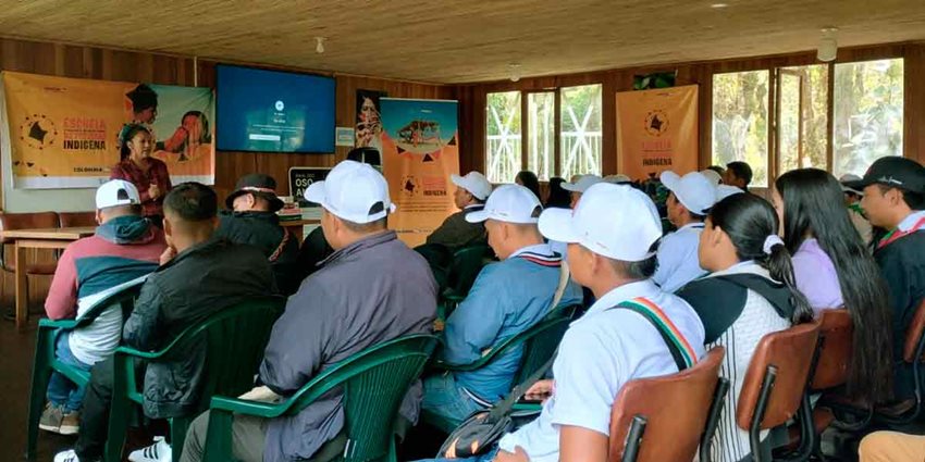 Imagen de apoyo de  El turismo indigena fortalece sus raices llega la tercera version de la Escuela Itinerante Intercultural de Turismo Indigena