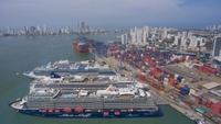 Imagen de apoyo de  Mas de 70 navieras del mundo llegan a los puertos colombianos