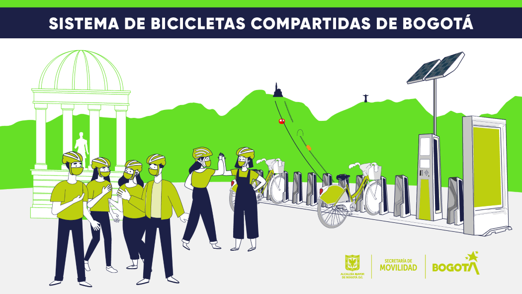 Imagen de apoyo de Publicados los prepliegos de licitacion del Sistema de Bicicletas Compartidas