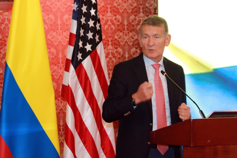 Imagen de apoyo de  Alianza de cooperacion suscribieron gobiernos de Colombia y EEUU  para erradicar el trabajo infantil