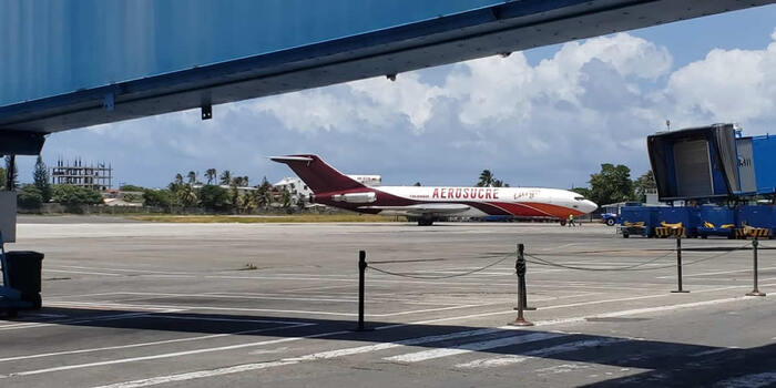 Imagen de apoyo de  Se ajustan operaciones aereas para garantizar conectividad en el pais