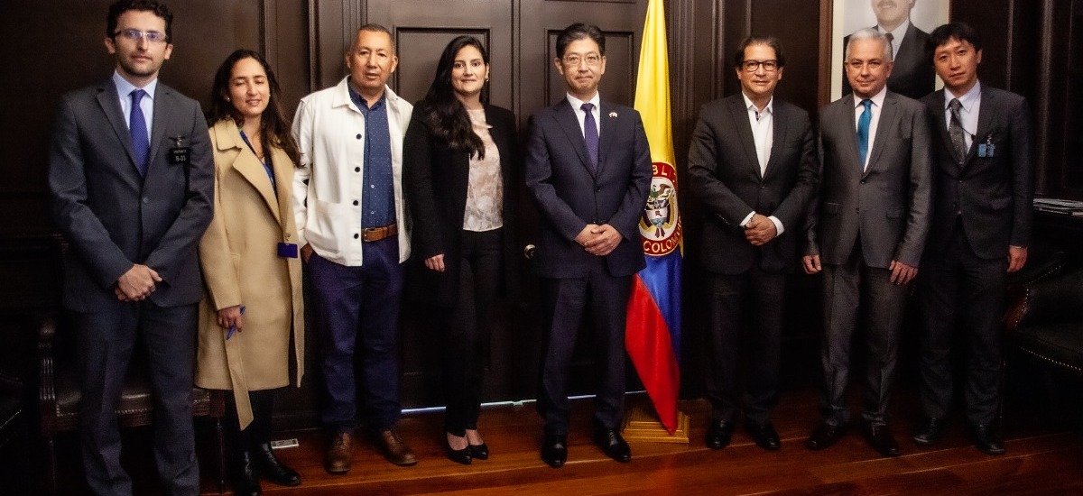 Imagen de apoyo de  Minagricultura resalto la cooperacion brindada por Japon en temas de produccion eficiente y sostenible en el agro
