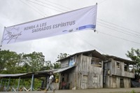 Imagen de apoyo de  Procuraduria pidio al Gobierno Nacional medidas urgentes que eliminen situacion de confinamiento en Bojaya