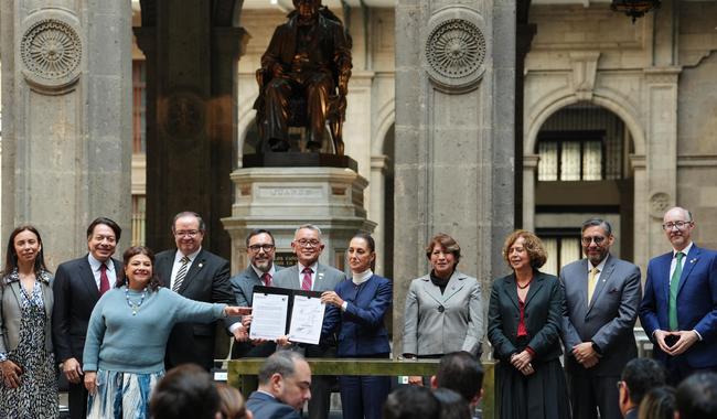 Imagen de apoyo de  Con el Bachillerato Nacional para Todas y Todos Mi derecho Mi lugar ningun joven sera rechazado Mario Delgado