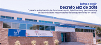 Imagen de apoyo de  Las EPS deberan hacer ajustes en su funcionamiento para cumplir con las condiciones de habilitacion y permanencia