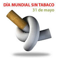 Imagen de apoyo de  Dia Mundial Sin Tabaco 31 de mayo de 2018 Dia Mundial Sin Tabaco 31 de mayo de 2018