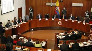 Imagen de apoyo de  Corte Constitucional elige al magistrado Antonio Jose Lizarazo Ocampo como presidente de la Corporacion y a la magistrada Cristina Pardo como vicepresidenta