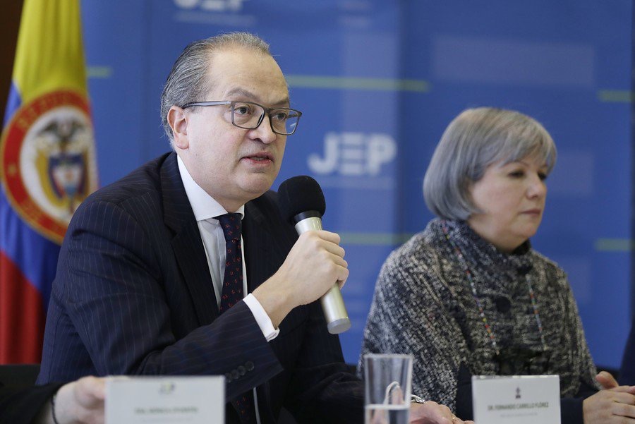 Imagen de apoyo de Procuraduria presento a la JEP informe sobre 522 victimas secuestradas por las FarcEP