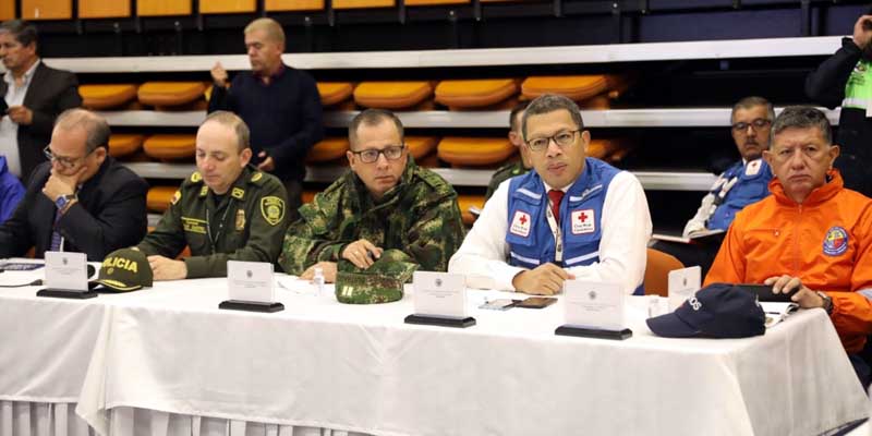Imagen de apoyo de Gobierno departamental declara calamidad publica en Cundinamarca