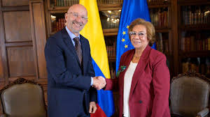 Imagen de apoyo de  Colombia y la Union Europea consolidan agenda bilateral y activan Mision de Observacion Electoral para 2026