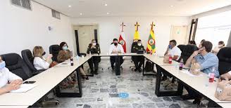 Imagen de apoyo de  MinJusticia visito Atlantico para articular acciones que disminuyan el hacinamiento y el contagio de COVID19 en centros de reclusion