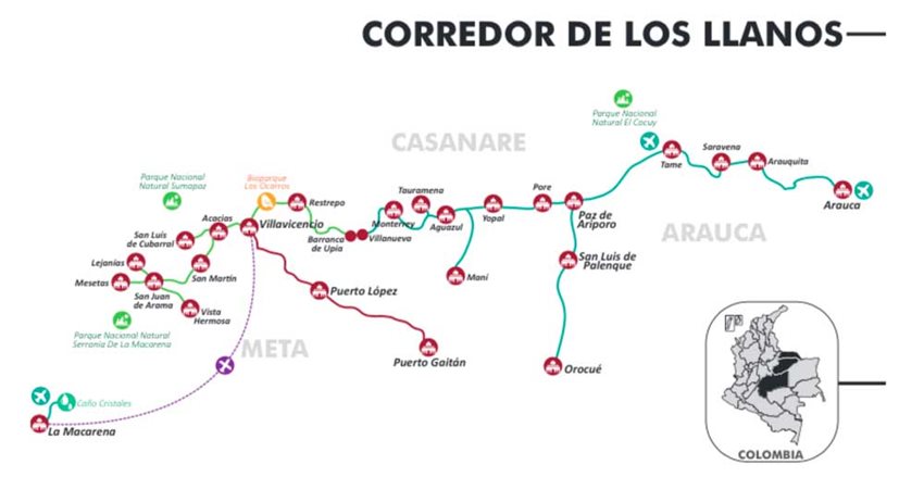 Imagen de apoyo de  En la temporada de fin de ao debemos decir a pasear YOVOY por los Llanos Orientales