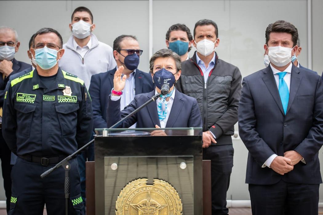 Imagen de apoyo de  Alcaldesa propone que sea prioridad de Seguridad Nacional la Seguridad Ciudadana