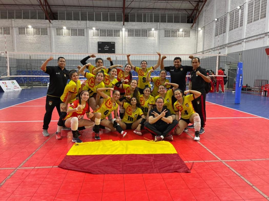 Imagen de apoyo de Equipo Bogota se corono campeon del Campeonato Nacional Juvenil de Voleibol