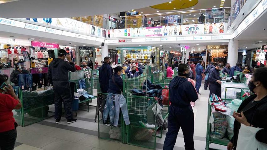 Imagen de apoyo de Comercio al por menor registra aumento en ventas en primer semestre de 2021