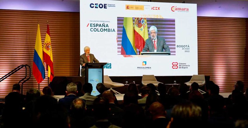 Imagen de apoyo de  Ministros de Comercio de Colombia y Espaa definen agenda de trabajo de mediano plazo con cinco temas claves