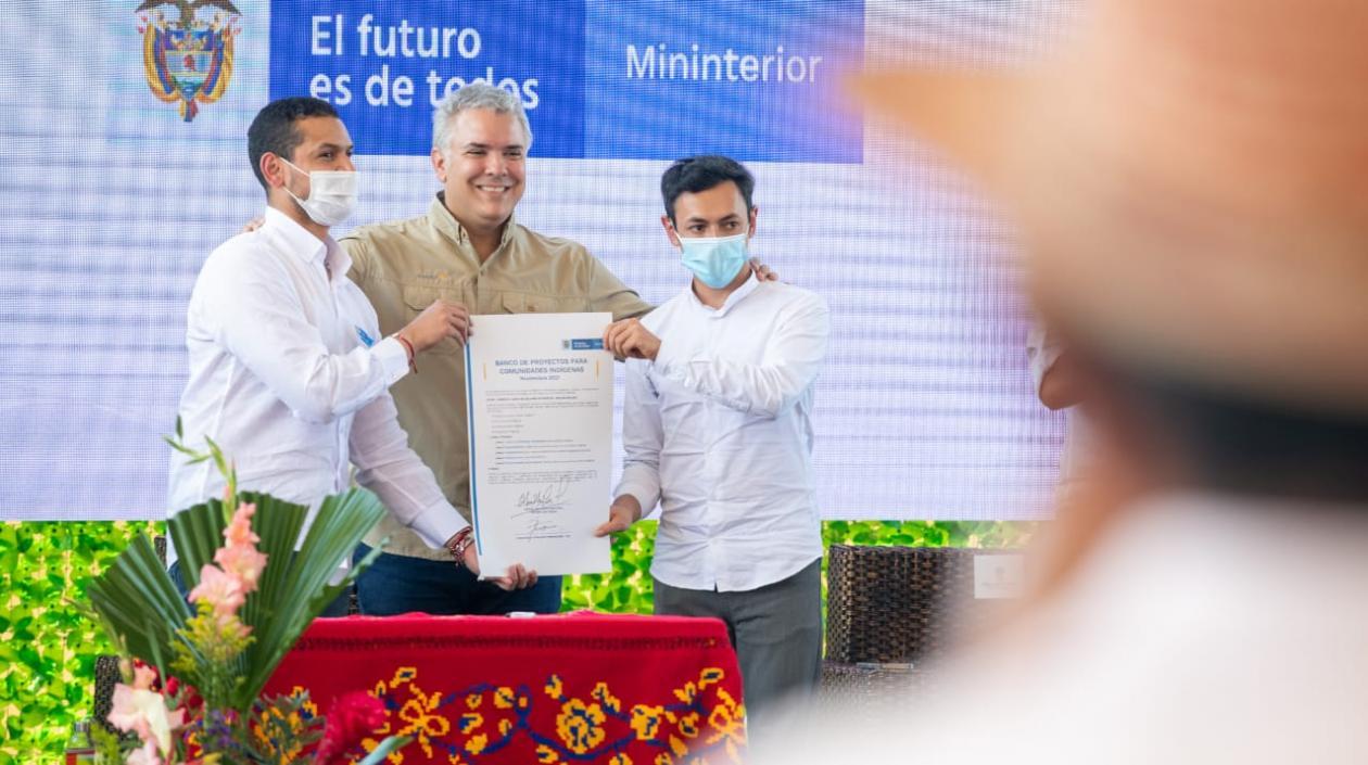Imagen de apoyo de Ley de Cabildos Indigenas que permitira a resguardos y autoridades aborigenes contratar con el Estado