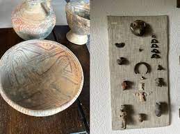 Imagen de apoyo de  Son recuperadas 77 piezas prehispanicas que seran repatriadas desde Alemania