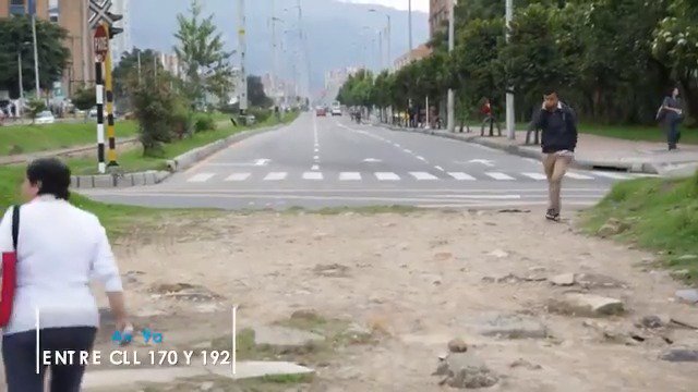 Imagen de apoyo de IDU inicio obra de Avenida Laureano Gomez Avenida 9 entre las calles 170 y 193 en Bogota