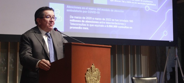 Imagen de apoyo de  Minsalud presento hoja de ruta para la transformacion digital del sector