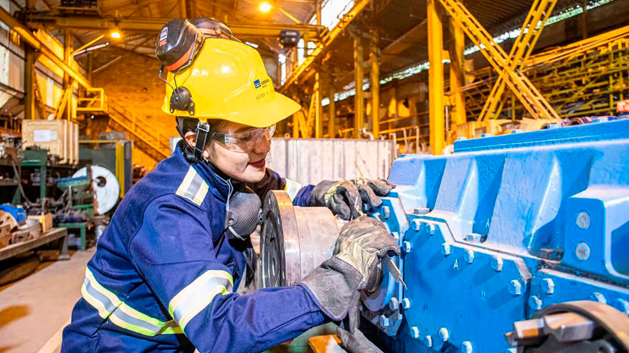 Imagen de apoyo de  La produccion industrial crecio 29 anual al cierre de julio de 2025 revelo el Dane