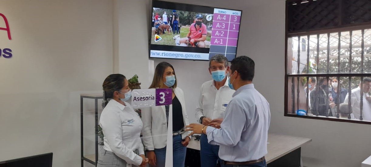 Imagen de apoyo de  Ministerio del Trabajo participo en la Feria Juntos por el Empleo en el municipio de Rionegro