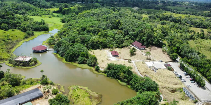 Imagen de apoyo de  Se entrega la sede bifronteriza de Corpoamazonia a los putumayenses