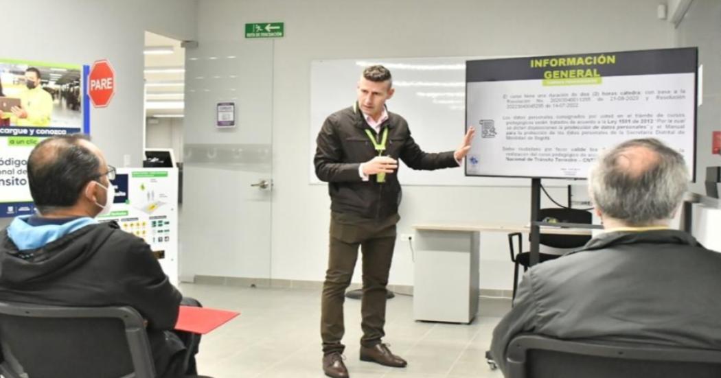 Imagen de apoyo de  Nuevos puntos en donde puedes hacer el curso pedagogico por multas de transito