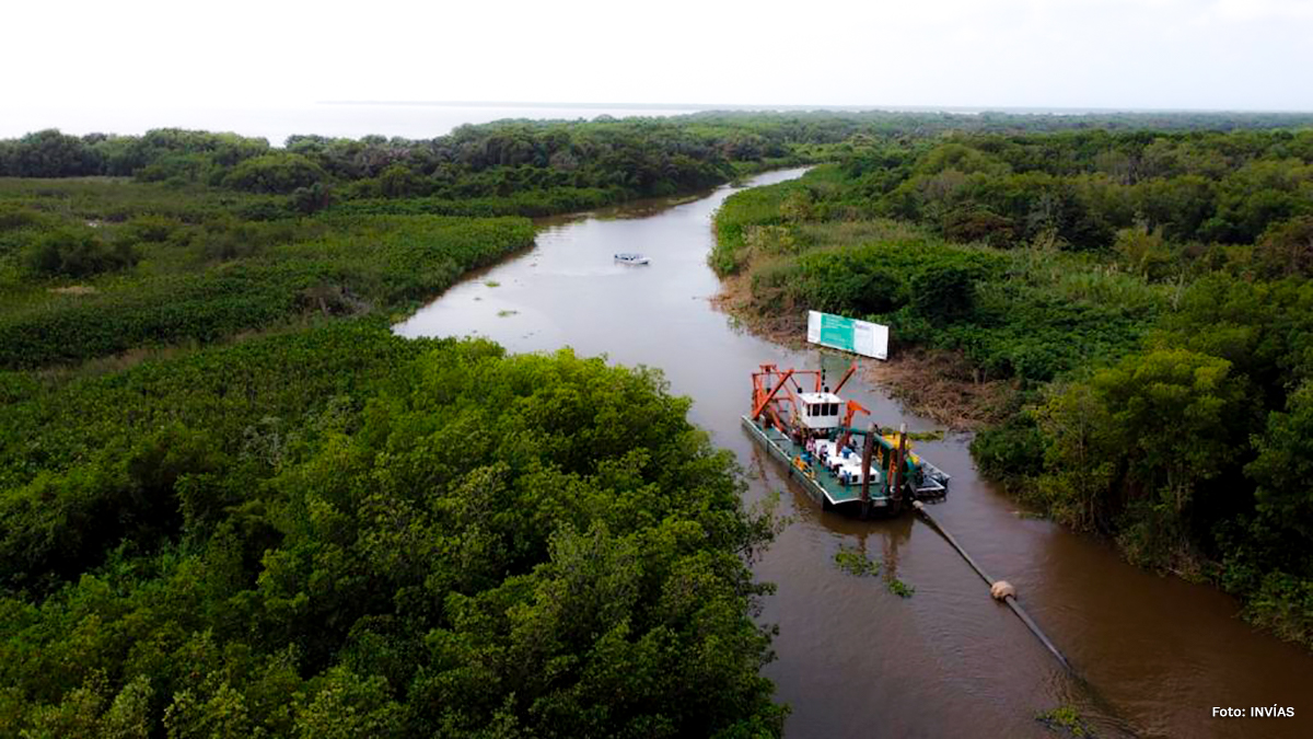 Imagen de apoyo de  Con una inversion de 26200 millones INVIAS inicia construccion de infraestructura fluvial para conectar a la Colombia profunda